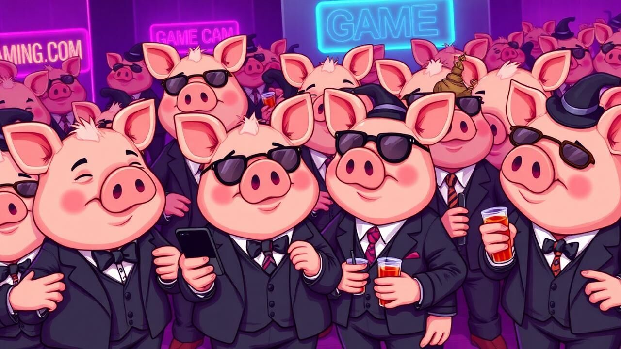 Community of pigs